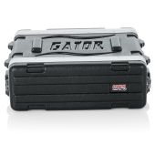 Gator GR-3S 3U Audio Rack; Shallow