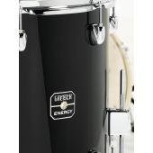 Gretsch Drums GE4E825ZB Black Energy Series 5 Piece Drum Set 
