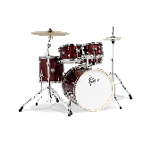 GRETSCH GE4E6054RS Energy Series RUBY SPARKLE 4 Piece Complete Drum Kit 