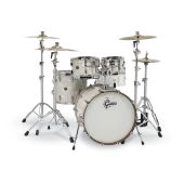 Gretsch Drums Renown Vintage Pearl 4 Piece Drum Set (22/10/12/16) 