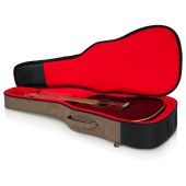 Gator GT-ACOUSTIC-TAN Acoustic Guitar Padded Gig Bag / Case