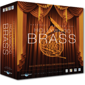 EastWest Hollywood Brass Silver "Electronic Download" Get it in minutes