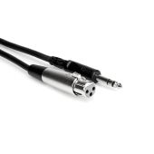 Hosa 1/4 TRS to XLRF Cable 