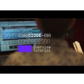 Arturia DIODE-609 Compressor Virtual Plug In Software Electronic License 