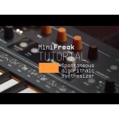 Arturia MiniFreak V License Twinned algorithmic soft synthesizer 