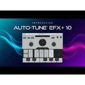 Antares Auto-Tune EFX+ 10 w/ 1-Year of Auto-Tune Producer ELECTRONIC Delivery"