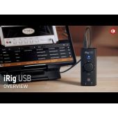 IK Multimedia iRig USB Guitar Audio Interface