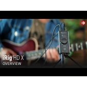 IK Multimedia iRig HDX Guitar Audio Interface