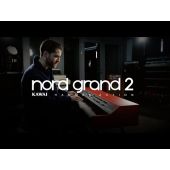 Nord Grand 2 88-note Kawai Hammer Action with Ivory Touch