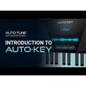 Antares Auto-Key 2 Automatic Key and Scale Detection Plug-In Software (E DELIVERY)