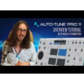 Antares Auto Tune Pro Pitch Correction Software Unlimited Plug In 1 Year Annual License