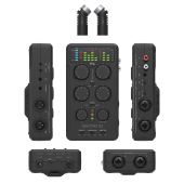 IK Multimedia iRig Pro Quattro I/O Audio/MIDI Interface 