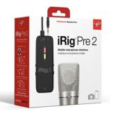 IK Multimedia iRig Pre2 Smartphone Microphone Interface