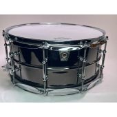 Ludwig Black Beauty 6.5 x 14 Snare Includes Gig Bag 