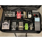 Pedaltrain Complete Guitar Pedals Hard Wired Used ( Ramon Stagnaro ) 