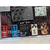 Custom Made Pedal Board Hard Wired Effect Pedals  (Ramon Stagnaro) 