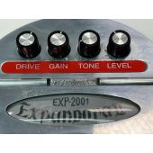 Bixonic EXP-2001 - Expandora II Vintage Distortion Guitar Pedal (Ramon Stagnaro)