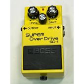Boss SD-1 Super Overdrive Vintage Used Guitar Pedal (Ramon Stagnaro)