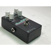 Keeley Dyno My Roto Chorus Flanger Used Guitar Effects Pedal ( Ramon Stagnaro ) 