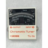 Boss TU-3s Chromatic Tuner Used Guitar Pedal ( Ramon Stagnaro ) 