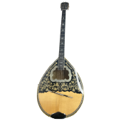 Greek Bouzouki 8 String Polished Ethnic guitar USED ( Ramon Stagnaro ) 