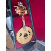 Chinese 4-string lute Ethnic Instrument Used In Excellent Condition