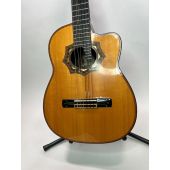 Pimente Requinto Used Guitar With Case. ( Ramon Stagnaro ) 