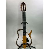 YAMAHA Silent Guitar Nylon Strings SLG100N Used ( Ramon Stagnaro) 