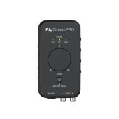 IK Multimedia iRig Stream MIC Pro Audio Interface 