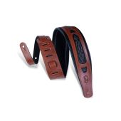 Levy's Leather PM31 Veg-Tan Leather Guitar Strap 