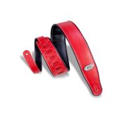 Levy's Guitar Strap M26VP-RED_BLK