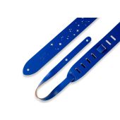 Levy's Leather M12GSC-ROY Blue Galactic Guitar Strap UPC 734990696614