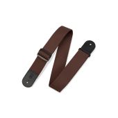 Levy's Guitar Straps M8POLY-BRN