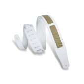 Levy's Guitar Straps MCT26A-WHT