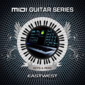 EastWest MIDI Guitar Series Vol 5: Keyboards and Percussion "Electronic Download" Get it in minutes