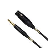 Mogami Gold TRS-XLRF 1/4 TRS to XLR Female Audio Cable 