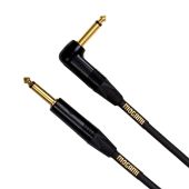 Mogami Gold Instrument Right Angle Cable