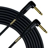 Mogami Gold Instrument RR Cable RIght Angle On Two Ends 