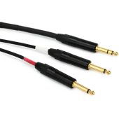 Mogami Gold Insert TS 12 Audio Y Cable 