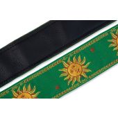 Levy's Guitar Straps MPJG-SUN-GRN