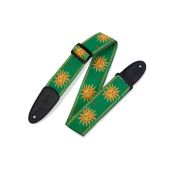 Levy's Guitar Straps MPJG-SUN-GRN