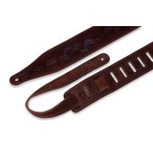 Levy's Guitar Straps MS17T03-BRN