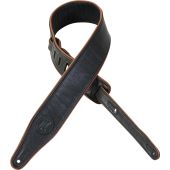 Levy's Guitar Straps MSSB17-BLK