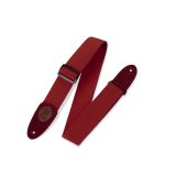 Levy's Guitar Straps MSSC8-RED