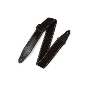 Levy's Guitar Straps MSSC80-BLK