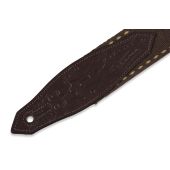 Levy's Guitar Straps MSSC80-BRN