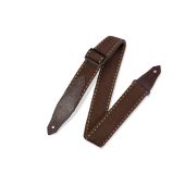 Levy's Guitar Straps MSSC80-BRN