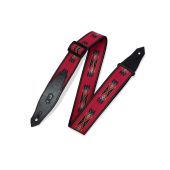 Levy's Guitar Straps MSSN80-RED