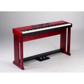 Nord Red Piano Wood Stand Red 