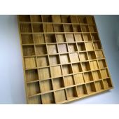 PArtSience 3 inch SpaceArray Diffusor 2 x 2 foot Wood Panel